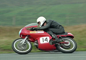 Images Dated 29th January 2021: Grahame Rhodes (Aermacchi) 1996 Junior Classic Manx Grand Prix