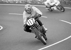Grahame Rhodes (Velocette) 1985 Junior Classic Manx Grand Prix
