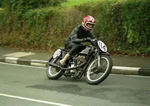 Grahame Rhodes (Velocette) 1987 Junior Classic Manx Grand Prix