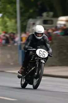 Grahame Rhodes (Velocette) 2004 Classic Parade Lap