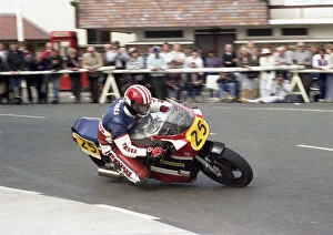 Grant Goodings Gallery: Grant Goodings (Suzuki) 1986 Senior Manx Grand Prix