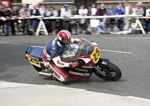 Grant Goodings (Suzuki) 1986 Senior Manx Grand Prix