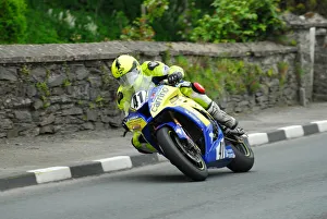 Images Dated 2nd June 2013: Grant Wagstaff (Kawasaki) 2013 Superbike TT