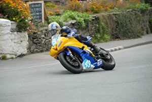 Images Dated 1st September 2009: Grant Wagstaff (Yamaha) 2009 Junior Manx Grand Prix