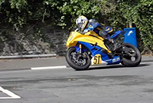 2009 Senior Manx Grand Prix Prints: Grant Wagstaff (Yamaha) 2009 Senior Manx Grand Prix