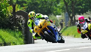 Grant Wagstaff Gallery: Grant Wagstaff (Yamaha) TT 2012 Supersport TT