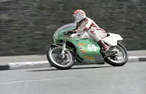 Images Dated 26th September 2021: Greg Barsdorf (Yamaha) 1979 Junior TT