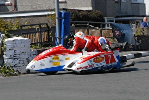 Greg Lambert Gallery: Greg Lambert & Aaron Galligan (GLR Honda) 2011 Southern 100