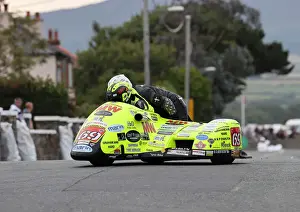 Greg Lambert & Andy Hayes (LCR Honda) 2022 Southern 100