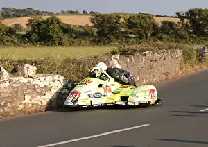 Greg Lambert & Andy Hayes (LCR Honda) 2022 Southern 100