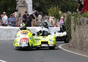 Greg Lambert & Andy Hayes (LCR Honda) 2022 Southern 100