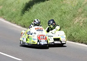 Greg Lambert & Ben McBride (Honda LCR) 2022 Sidecar TT