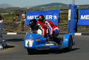 Dicky Gale Gallery: Greg Lambert & Dicky Gale (GLR Imp) 2013 Pre TT Classic