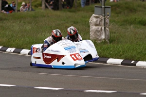 Dmr Honda Gallery: Greg Lambert & Ivan Murray (DMR Honda) 2004 Sidecar TT