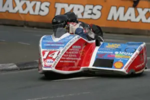 Greg Lambert & Jason Slous (GLR Honda) 2010 Sidecar A TT