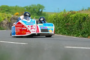 Greg Lambert & Jason Slous (GLR Honda) 2010 Sidecar TT