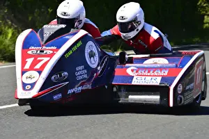 Greg Lambert & Kenny Cole (GLR Honda) 2015 Sidecar TT