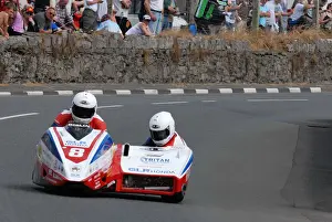2014 Southern 100 Prints: Greg Lambert & Kenny Cole (Honda) 2014 Southern 100