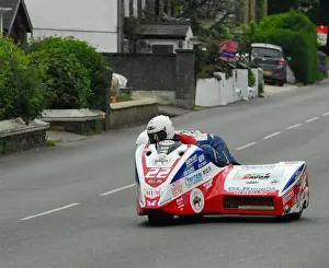 Greg Lambert & Kenny Cole (Honda GLR) 2016 Sidecar A TT
