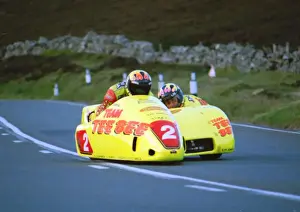 Greg Lambert & Lee Aubrey (Windle Yamaha) 2000 Sidecar TT