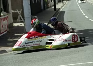Greg Lambert Gallery: Greg Lambert & Wade Boyd (Shelbourne) 1995 Sidecar TT