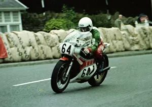 Images Dated 10th March 2019: Greg Pretty (Yamaha) 1980 Classic TT
