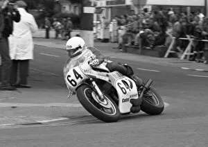 Images Dated 13th July 2020: Greg Pretty (Yamaha) 1980 Classic TT