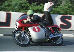 Images Dated 10th August 2016: Griff Jenkins (Dunstall Dominator) 1967 Production 750 TT