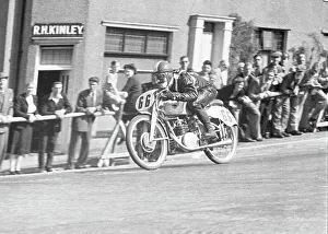 Mondial Prints: Guido Leoni Mondial 1951 Ultra Lightweight TT