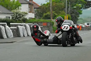 Guido Reichmouth & Zita Reichmouth (Ducati) 2014 Pre TT Classic