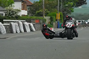 Guido Reichmuth & Zeta Reichmuth (Ducati) 2014 Pre TT Classic