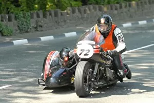 Guido Reichmuth & Zita Gwerder (Ducati) 2012 Pre TT Classic