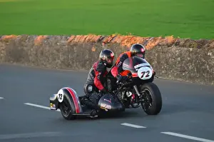 Guido Reichmuth & Zita Gwerder (Ducati) 2012 Pre TT Classic