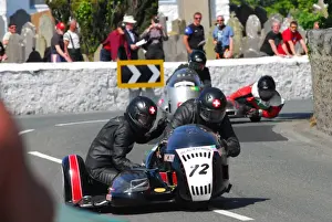 Guido Reichmuth & Zita Reichmuth (Ducati) 2016 Pre TT Classic