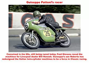 Fred Stevens Gallery: Guiseppe Pattonis racer
