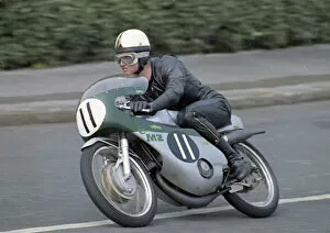 Images Dated 25th October 2020: Gunther Bartusch (MZ) 1970 Ultra Lightweight TT