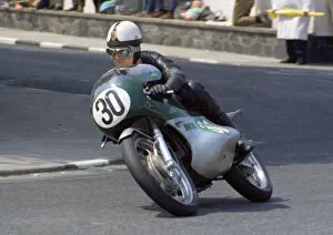 Images Dated 19th January 2022: Gunther Bartusch (MZ) 1970 Ultra Lightweight TT