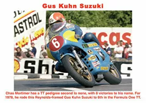 Gus Kuhn Suzuki