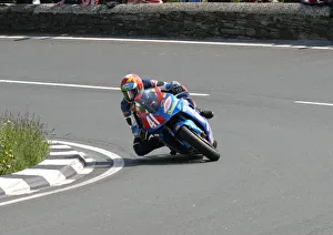 Images Dated 31st March 2022: Gus Scott (Honda) 2005 Superstock TT