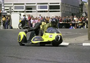 Gustav Pape & Franz Kallenberg (Konig) 1976 500cc Sidecar TT