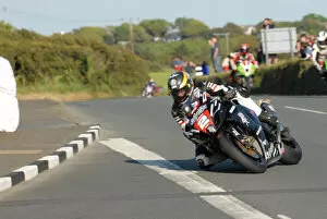 Images Dated 13th July 2011: Guy Martin at Ballakeighan: 2011 Southern 100