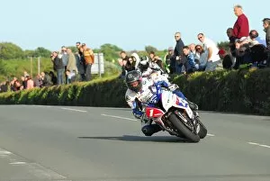 Images Dated 8th July 2015: Guy Martin (BMW) 2015 Southern 100