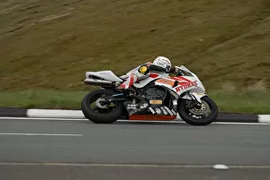 Images Dated 13th April 2021: Guy Martin (Honda) 2007 Superbike TT