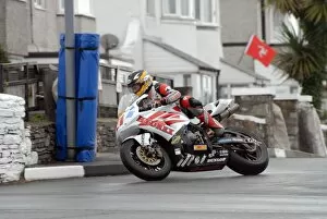 Images Dated 12th July 2007: Guy Martin (Hydrex Honda) 2007 Southern 100