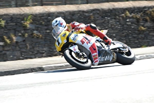 Images Dated 6th June 2008: Guy Martin at Kirk Michael: 2008 Senior TT
