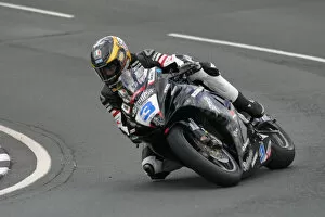 Images Dated 22nd August 2021: Guy Martin (Suzuki) 2011 Supersport TT