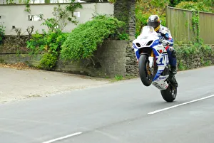 Images Dated 2nd June 2013: Guy Martin (TAS Suzuki) 2013 Superbike TT