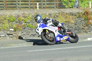 Triumph Collection: Guy Martin (Triumph) at Kirk Michael