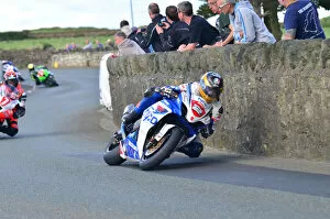 Images Dated 16th July 2021: Guy Martin (Tyco Suzuki) 2012 Southern 100