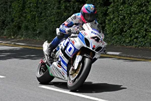Images Dated 6th June 2014: Guy Martin (Tyco Suzuki) 2014 Senior TT